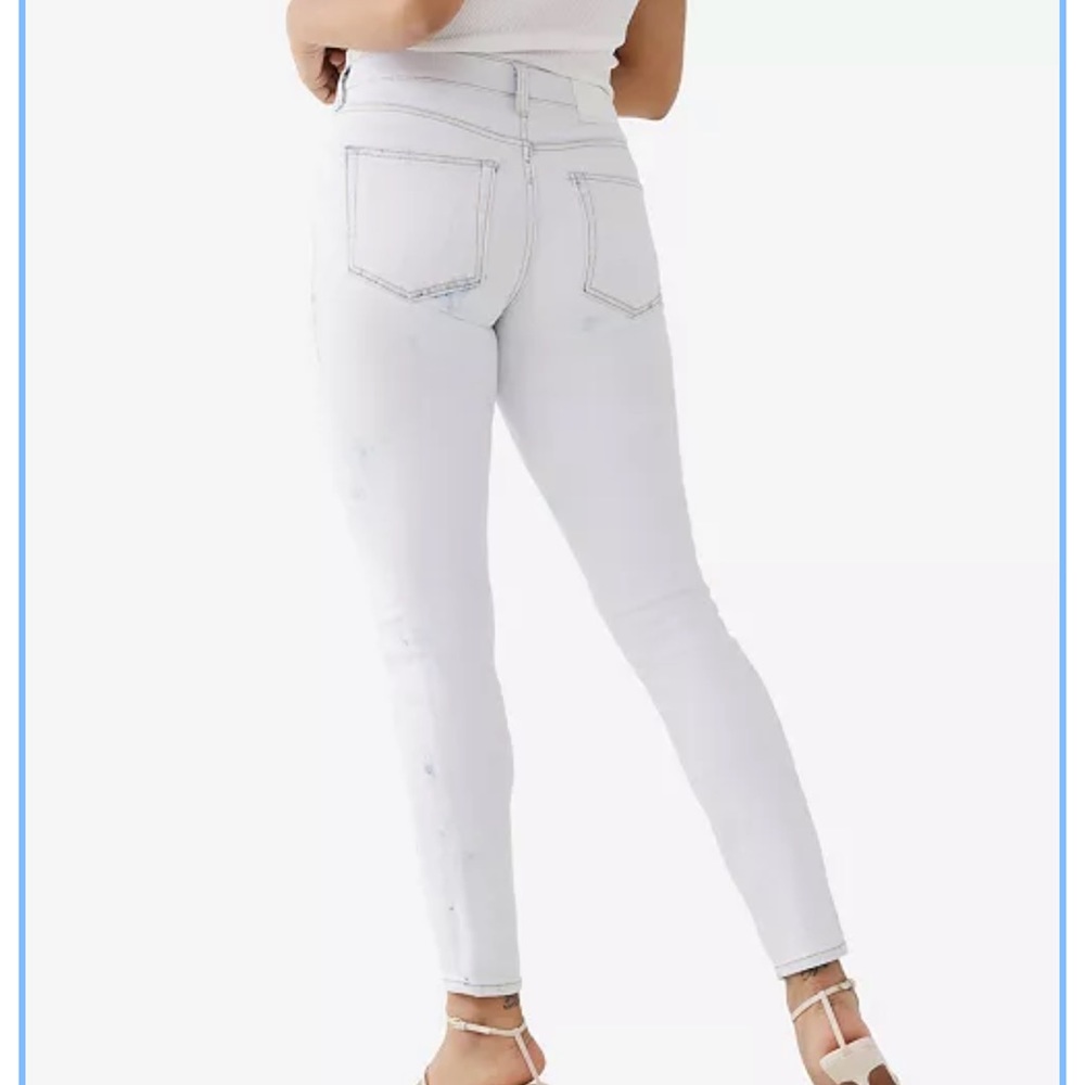 🎉HP🎉 True Religion Jennie Curvy Skinny Jeans - Picture 5 of 6